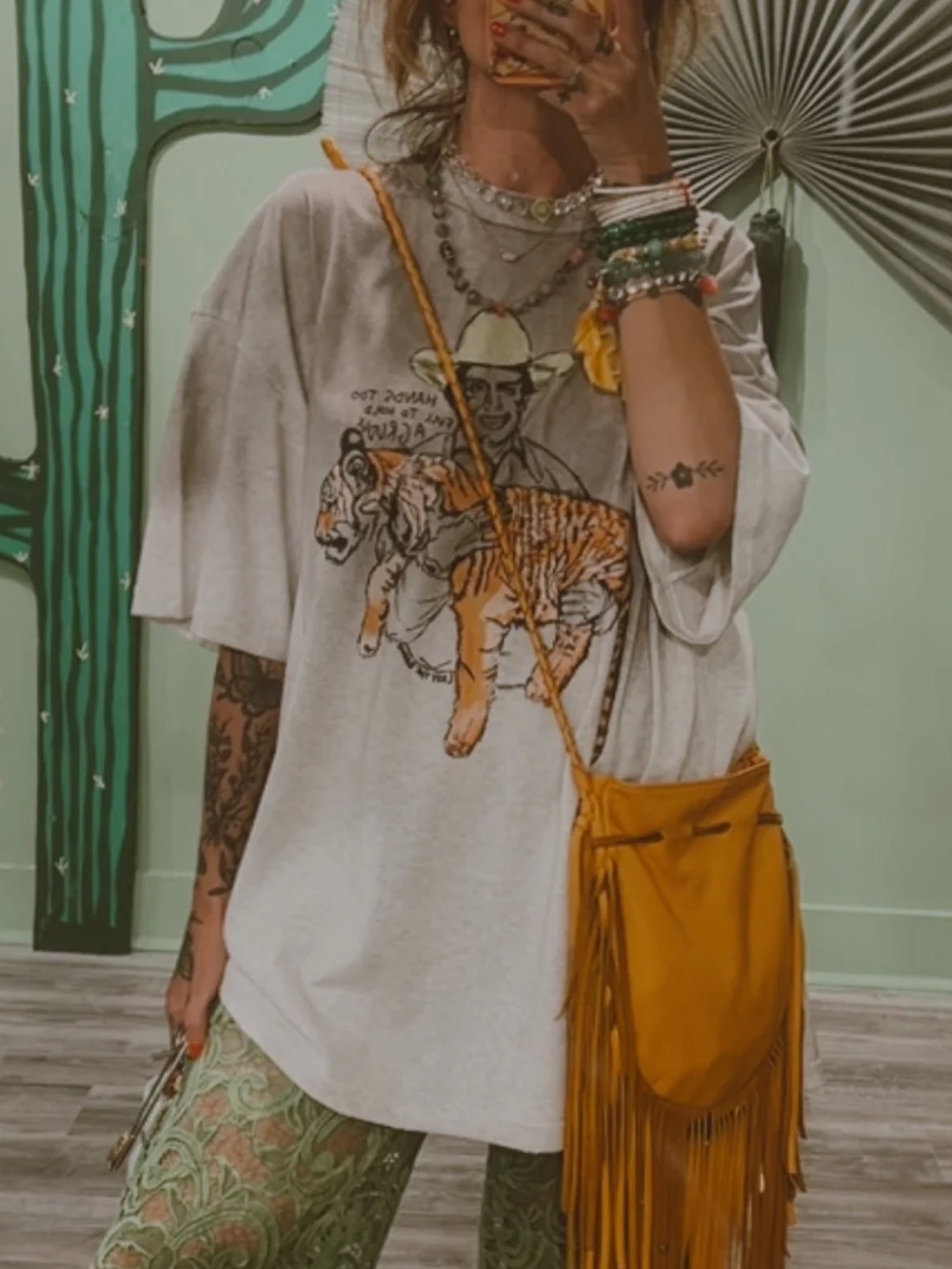 Lady the brand t shirt